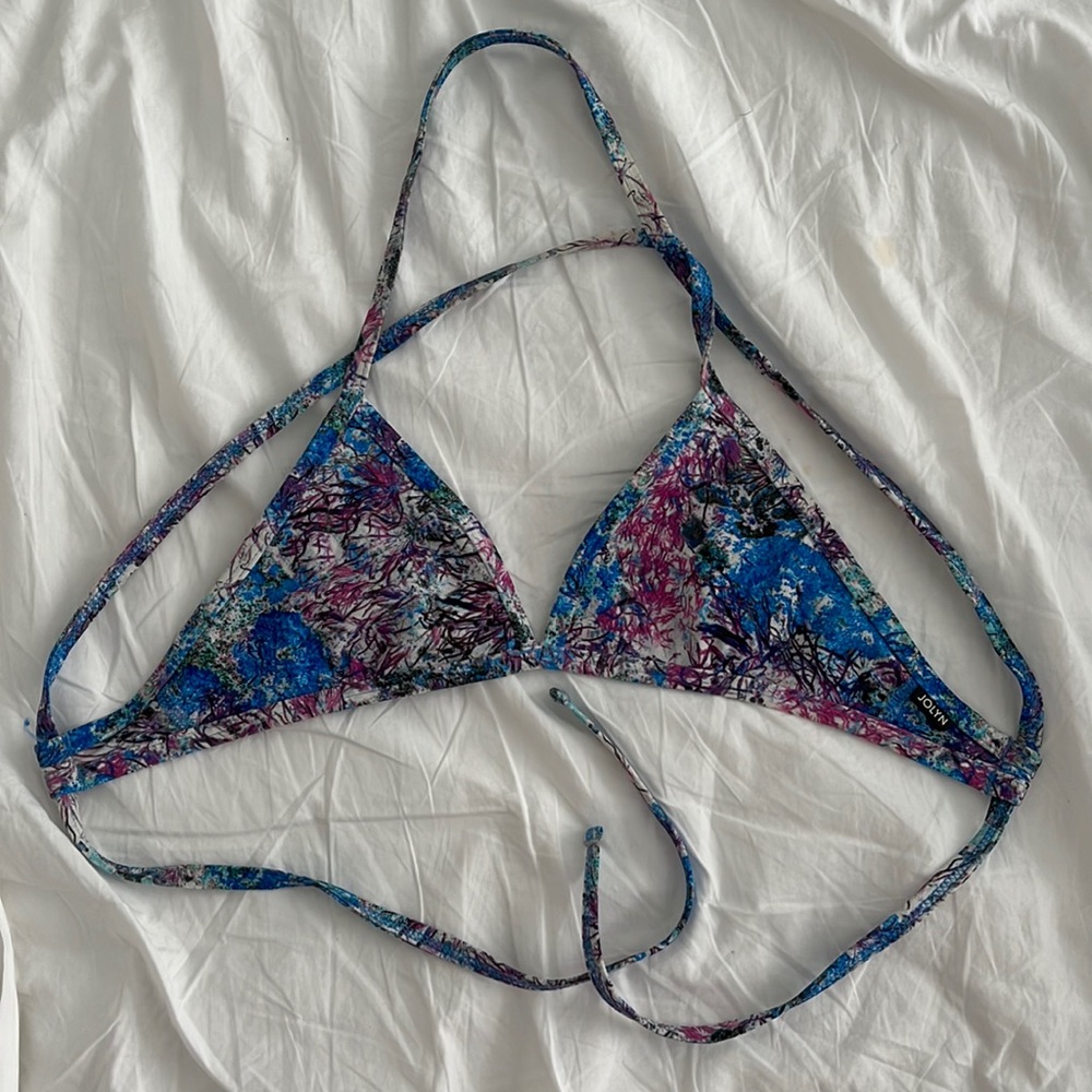 JOLYN CORAL TRIANGLE TOP